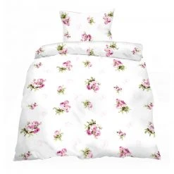 Baumwoll-Bettwäsche - 135x200 cm