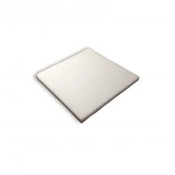 Weißer Schaumstoff Zuschnitt 3 cm hoch 40x40 cm - Hochwertiges Stuhl- & Sitzkissen