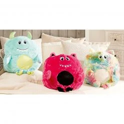 Plüschtierkissen - Sortiertes Design - 45 cm - Weiches Sofakissen - Kuschelig & Stilvoll -Heimtextilien Verkäufe 2688018800 02 1600Wx1600H