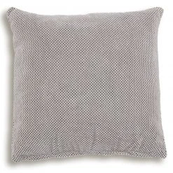 Sofakissen - silber - 60x60 cm