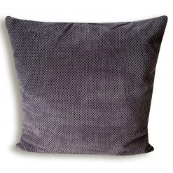 Sofakissen Anthrazit 60x60 cm - Hochwertiges Wohnaccessoire für Ihr Zuhause