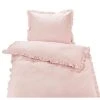 Baumwoll-Bettwäsche - rosa - Rüsche - 135x200 cm -Heimtextilien Verkäufe 2688022202 1600Wx1600H