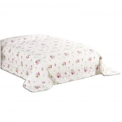 Weiße Tagesdecke 220x240 cm – Kuschelig & Stylish für Ihr Zuhause