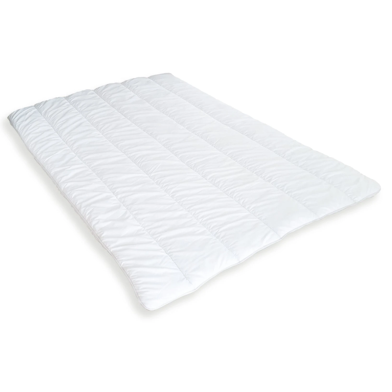 Steppbett - weiß - 135x200 cm 3 Steppbett - weiß - 135x200 cm