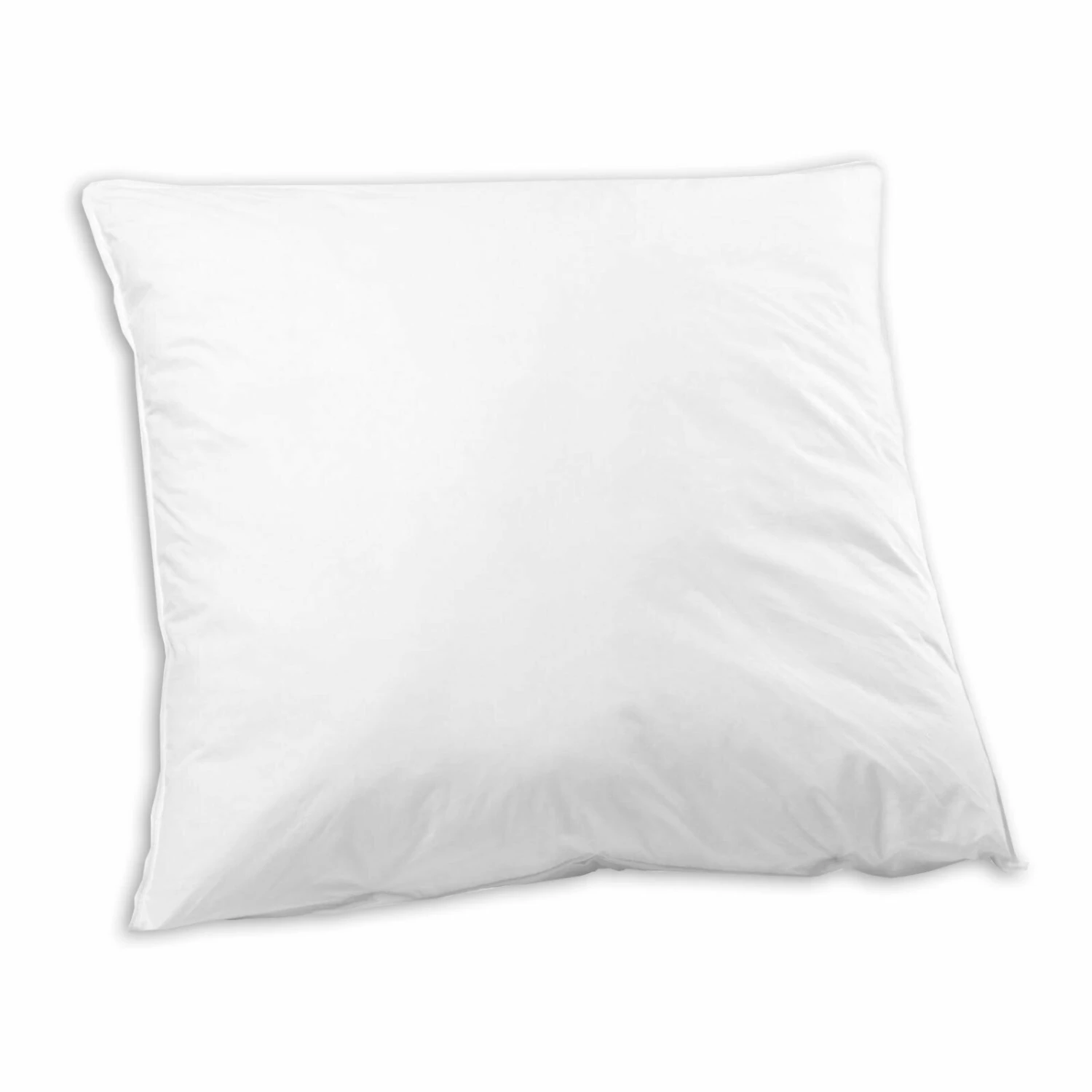 Feder-Kopfkissen - Baumwolle - 80x80 cm 3 Feder-Kopfkissen - Baumwolle - 80x80 cm