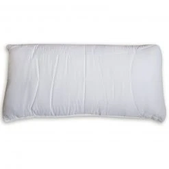 Taschenfederkern-Kopfkissen - Microfaser - 80x40 cm | Atmungsaktiv & Komfortabel | Perfekt für erholsamen Schlaf