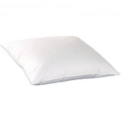 Taschenfederkern Kopfkissen 80x80 cm - Premium Microfaser - Optimale Kopf- und Nackenstütze