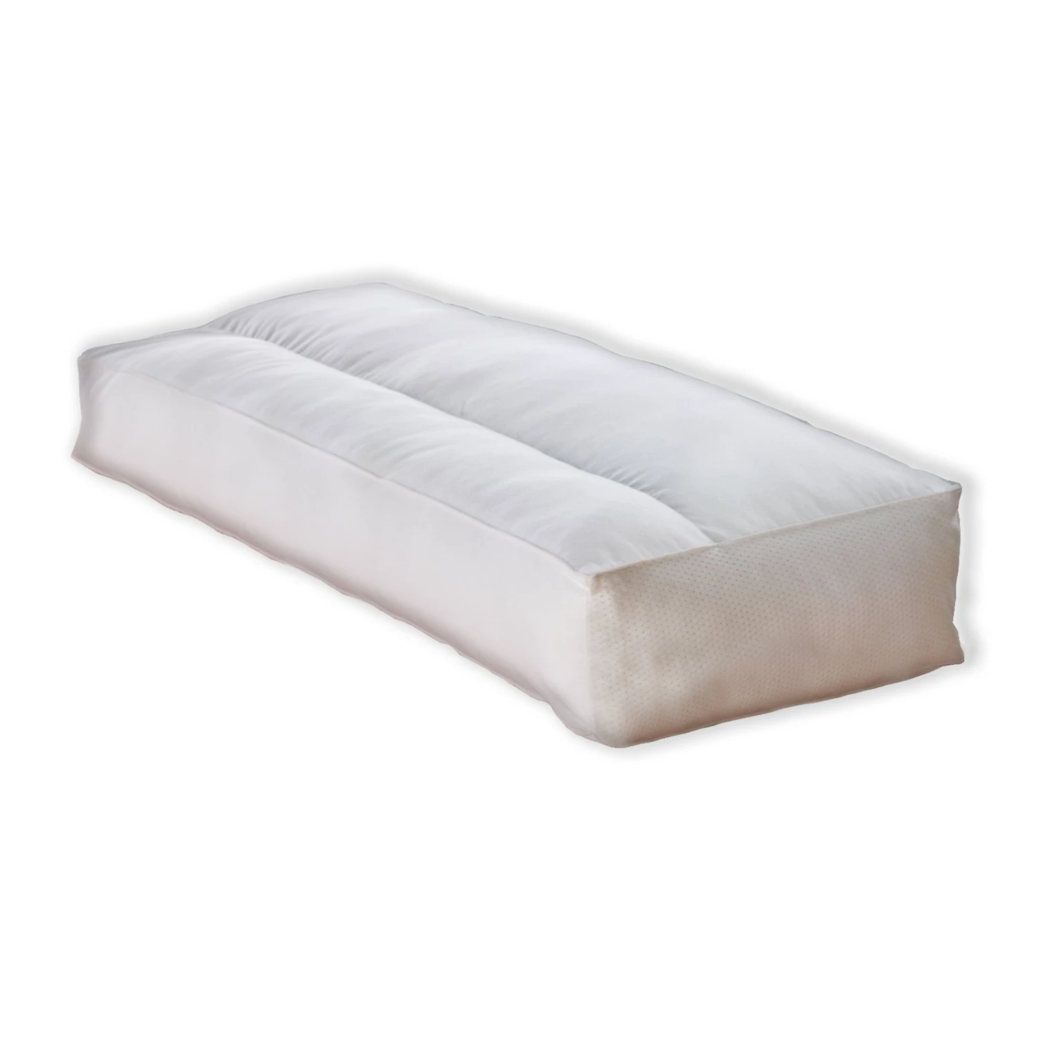 Nackenstützkissen COTTON CLIMA - Weiß - 30x70 cm - Atmungsaktiv & ergonomisch 3 Nackenstützkissen COTTON CLIMA - Weiß - 30x70 cm - Atmungsaktiv & ergonomisch