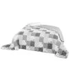 Grau-weiße Tagesdecke - 220x240 cm - Weich & Gemütlich -Heimtextilien Verkäufe 2688029203 1600Wx1600H