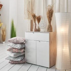 Deckenkissen 45x45 cm - Sortiert - Hochwertige Sofakissen - Dekokissen für Wohnzimmer & mehr -Heimtextilien Verkäufe 2688029700 05 1600Wx1600H