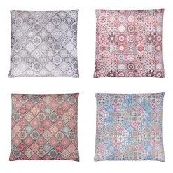 Deckenkissen 45x45 cm - Sortiert - Hochwertige Sofakissen - Dekokissen für Wohnzimmer & mehr