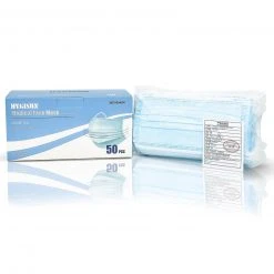 50er-Pack Einweg-Mund-Nasen-Masken blau - Atmungsaktiv & Hautfreundlich 7 50er-Pack Einweg-Mund-Nasen-Masken blau - Atmungsaktiv & Hautfreundlich -Heimtextilien Verkäufe 2693002300 03 1600Wx1600H