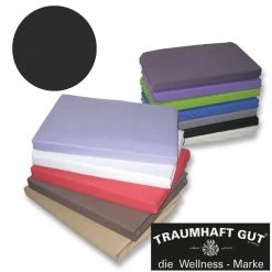 Jersey-Spannbettlaken - graphit - 100x200 cm