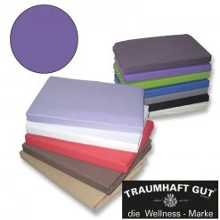 Jersey-Spannbettlaken - lila - 100x200 cm