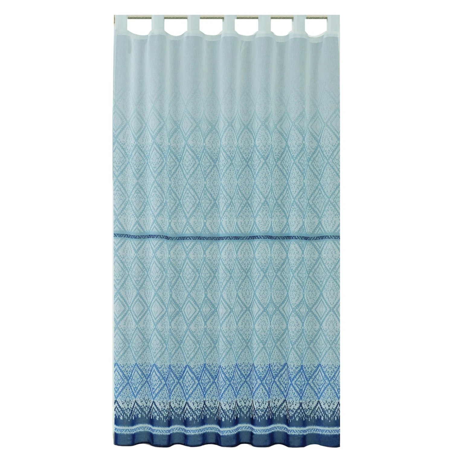 Schlaufenschal MARITIM - Verdunklungsvorhang in Indigo-Jeansblau, 145x245 cm 3 Schlaufenschal MARITIM - Verdunklungsvorhang in Indigo-Jeansblau, 145x245 cm