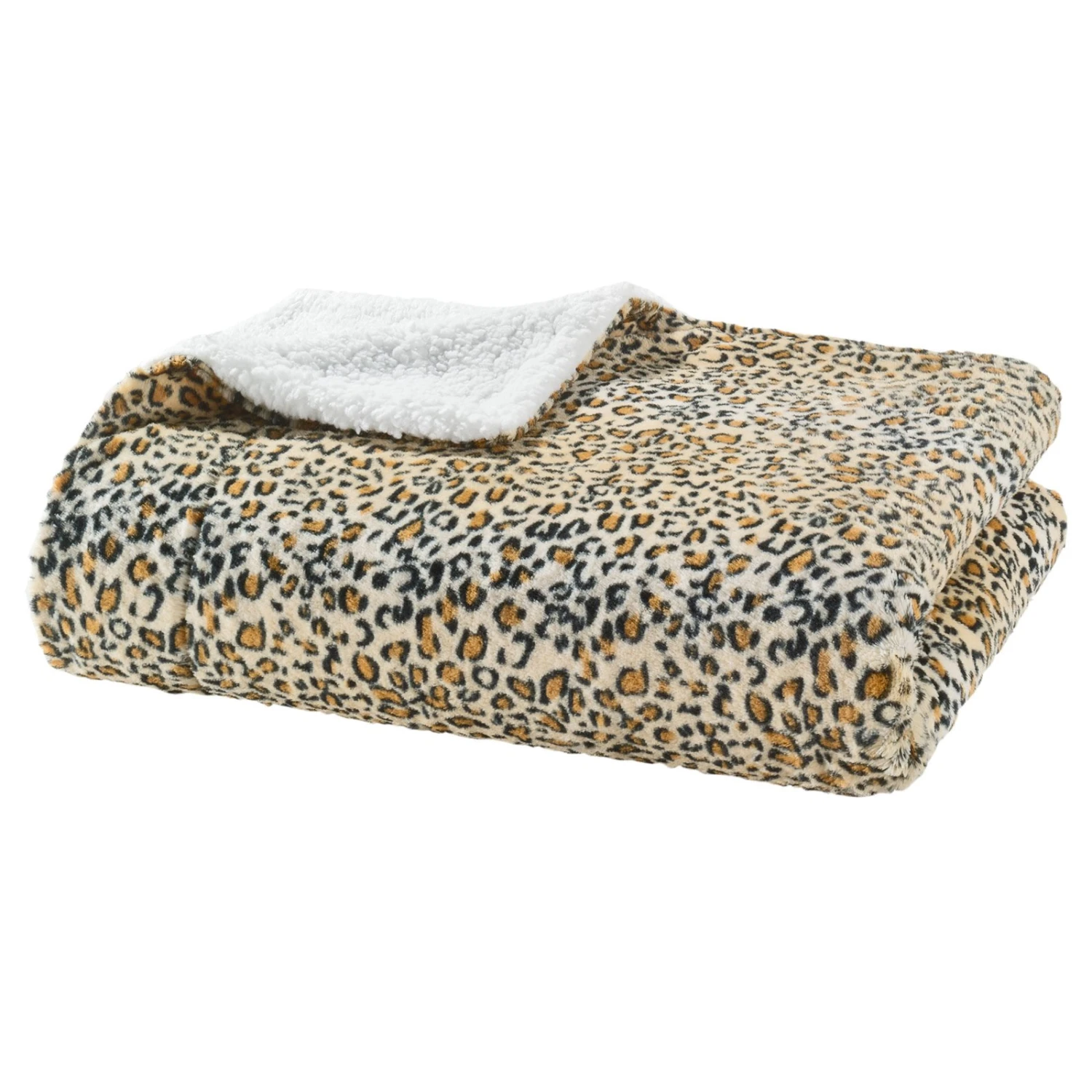 Wohndecke mit Lammfell-Optik - 140x200 cm - Gemütliche Fleecedecke für Zuhause 4 Wohndecke mit Lammfell-Optik - 140x200 cm - Gemütliche Fleecedecke für Zuhause – Bild 2