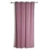 Ösenvorhang - altrosa - 140x245 cm