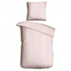 homara Renforce-Bettwäsche - Rosenholz Grafik - 135x200 cm - Hochwertige Baumwolle