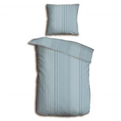 Homara Renforce-Bettwäsche - Petrol Grafik - 135x200 cm - Hochwertige Baumwolle