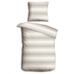 homara Renforce-Bettwäsche - natur - Ornamente - 155x220 cm