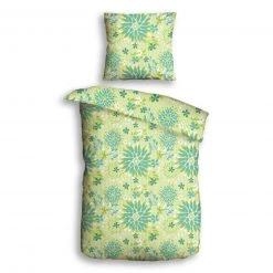 Microfaser Seersucker Bettwäsche - 135x200 cm