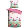 homara Microfaser-Bettwäsche - pink-multicolor - Flamingo - 135x200 cm -Heimtextilien Verkäufe 2729003422 1600Wx1600H