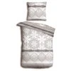 homara Microfaser-Bettwäsche - silber-weiß - 135x200 cm 1 homara Microfaser-Bettwäsche - silber-weiß - 135x200 cm -Heimtextilien Verkäufe 2729003423 1600Wx1600H