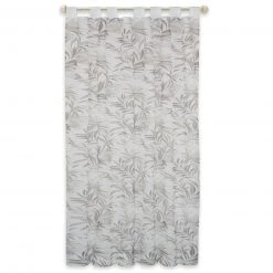 Schlaufenschal Grau - 140x245 cm - Blickdichte Gardinen & Vorhänge