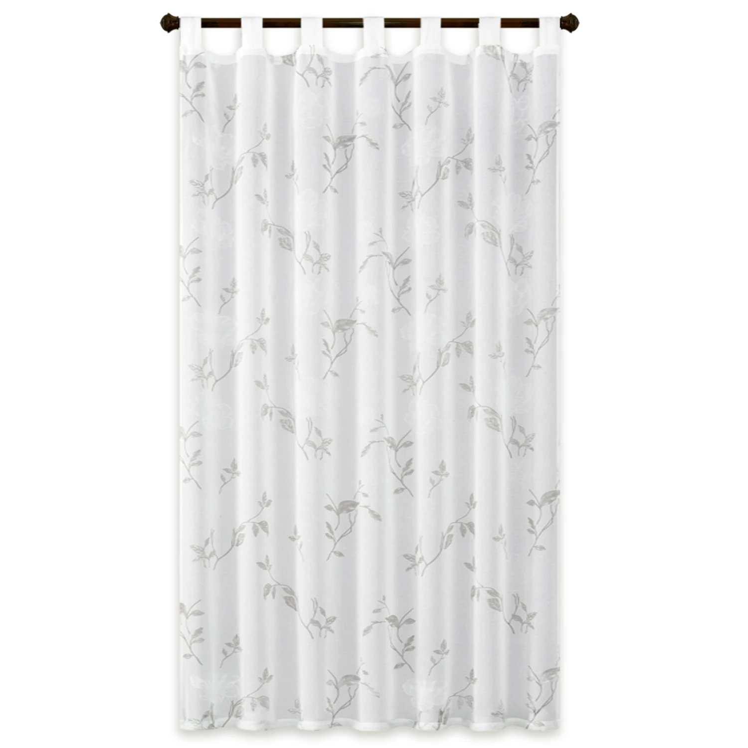 Schlaufenschal - offwhite-taupe - 140x245 cm 3 Schlaufenschal - offwhite-taupe - 140x245 cm