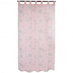 Schlaufenschal - altrosa-ivory - 140x245 cm