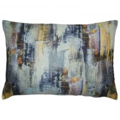 Zierkissen - Graphik - taupe - 40x55 cm