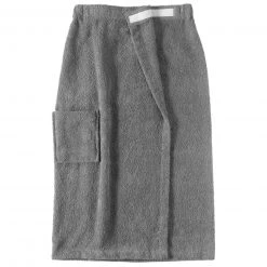 Saunakilt aus Baumwolle - Silber - 80x135 cm | Weiches Handtuch für Sauna & Wellness -Heimtextilien Verkäufe 2729008101 02 1600Wx1600H