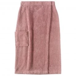 Saunakilt aus Rosenholz & Baumwolle - 80x135 cm | Badetuch & Saunatuch