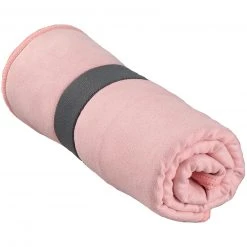 Fitness & Sport Handtuch aus Rosenholz - 50x110 cm - Hochwertiges Badetuch für Sport und Wellness