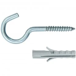 Befestigungsset für Vorhänge - 16 Stück | Gardinenstangen-Zubehör