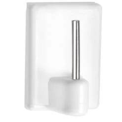 Vitragenhäkchen - weiß - Ø 1,75 mm | Gardinenstangen-Zubehör