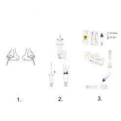 HOTGEN Covid-19 Schnelltest - Schneller Nasenabstrich-Test für zu Hause -Heimtextilien Verkäufe 2782000300 04 1600Wx1600H