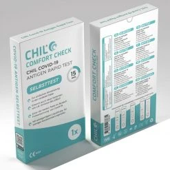 Corona Schnelltest CHIL COMFORT CHECK - Mund- & Nasenmasken | Schnelle & zuverlässige Ergebnisse -Heimtextilien Verkäufe 2782000500 03 1600Wx1600H