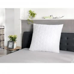 Temperaturausgleichendes Kopfkissen Weiß 80x80 cm - Premium Komfort für erholsamen Schlaf 7 Temperaturausgleichendes Kopfkissen Weiß 80x80 cm - Premium Komfort für erholsamen Schlaf -Heimtextilien Verkäufe 2788000200 03 1600Wx1600H