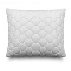 Temperaturausgleichendes Kopfkissen Weiß 80x80 cm - Premium Komfort für erholsamen Schlaf