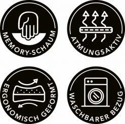 MAXXMEE Seitenschläfer-Kissen - Weiß | Orthopädisches Kopfkissen für erholsamen Schlaf 17 MAXXMEE Seitenschläfer-Kissen - Weiß | Orthopädisches Kopfkissen für erholsamen Schlaf -Heimtextilien Verkäufe 2791002100 08 1600Wx1600H