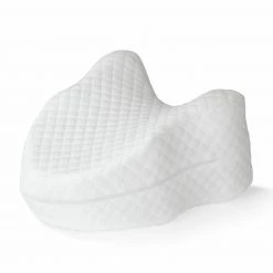 MAXXMEE Seitenschläfer-Kissen - Weiß | Orthopädisches Kopfkissen für erholsamen Schlaf