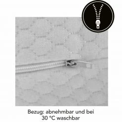 MAXXMEE Seitenschläfer-Kissen mit kühlender Gelschicht - Ergonomisches Kopfkissen für erholsamen Schlaf 22 MAXXMEE Seitenschläfer-Kissen mit kühlender Gelschicht - Ergonomisches Kopfkissen für erholsamen Schlaf -Heimtextilien Verkäufe 2791002700 10 1600Wx1600H