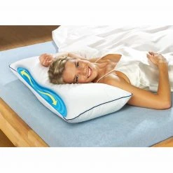 VITALMAXX Wasserkissen - Weiß, 80x40 cm - Premium-Kopfkissen für erholsamen Schlaf -Heimtextilien Verkäufe 2791002800 02 1600Wx1600H