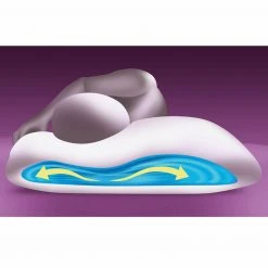 VITALMAXX Wasserkissen - Weiß, 80x40 cm - Premium-Kopfkissen für erholsamen Schlaf -Heimtextilien Verkäufe 2791002800 03 1600Wx1600H