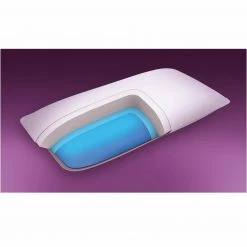 VITALMAXX Wasserkissen - Weiß, 80x40 cm - Premium-Kopfkissen für erholsamen Schlaf -Heimtextilien Verkäufe 2791002800 04 1600Wx1600H