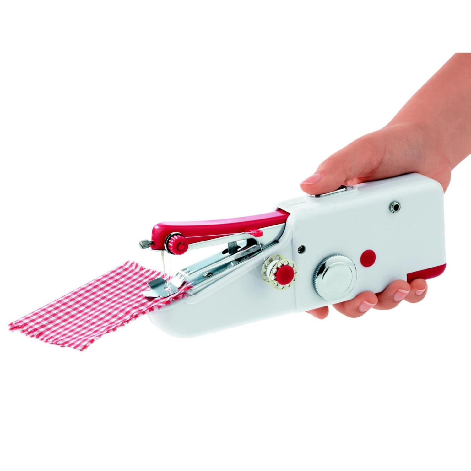 EASYMAXX Hand-Nähmaschine - weiß - 21 cm 4 EASYMAXX Hand-Nähmaschine - weiß - 21 cm – Bild 2