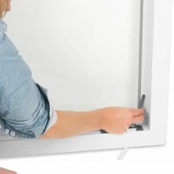 EASYmaxx Moskitonetz Magic Klick - Schwarz - 150x130 cm | Gardinenstangen-Zubehör -Heimtextilien Verkäufe 2791004100 04 1600Wx1600H