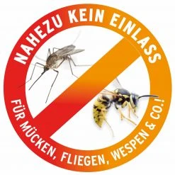 EASYmaxx Moskitonetz Magic Klick - Schwarz - 150x130 cm | Gardinenstangen-Zubehör -Heimtextilien Verkäufe 2791004100 07 1600Wx1600H