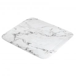 Kleine Wolke Duscheinlage - Marmoroptik - 55x55 cm | Rutschfeste Duschmatte für Bad & Dusche